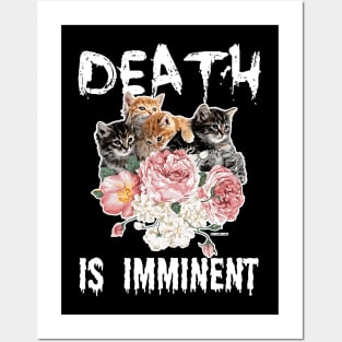 Death kittens Posters and Art